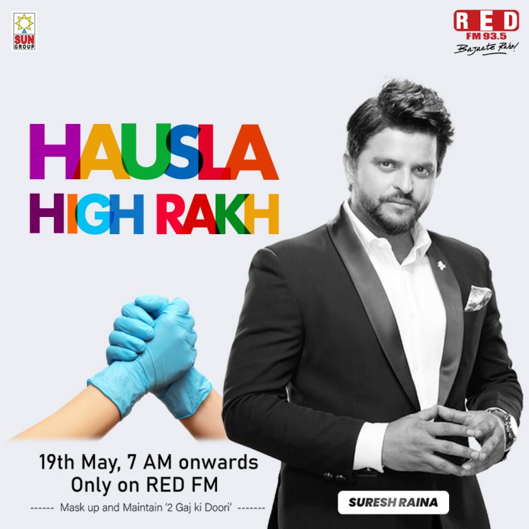 Red FM launches ‘Hausla High Rakh’ Campaign
