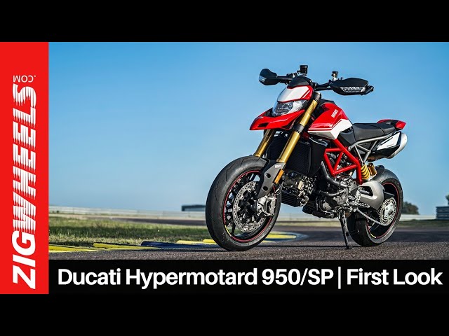 The newly updated variant of the Ducati Hypermotard 950 launch in India