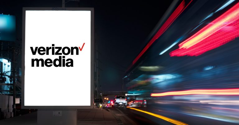 Verizon Media launches full-funnel DOOH ad suite
