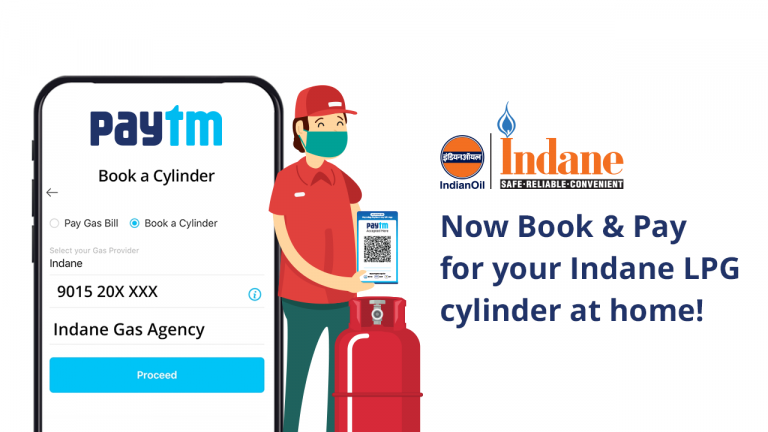 Paytm brings new features to LPG cylinder booking — track your cylinder, option to pay later, exciting cashback and more