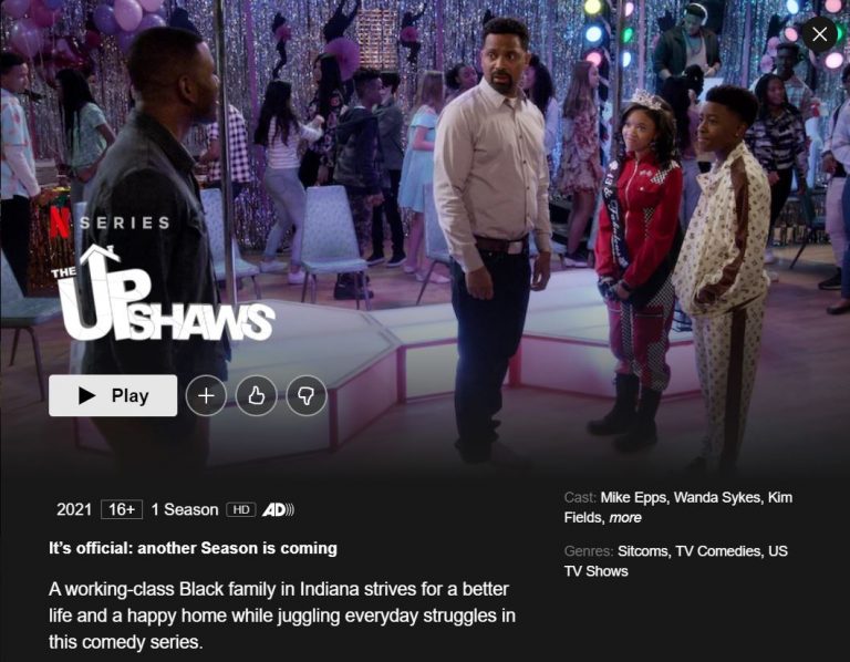 Netflix’s humour series ‘The Upshaws’ renewed for the next season
