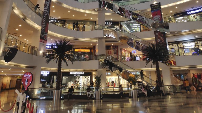 Malls are coming up with innovative strategies for survival
