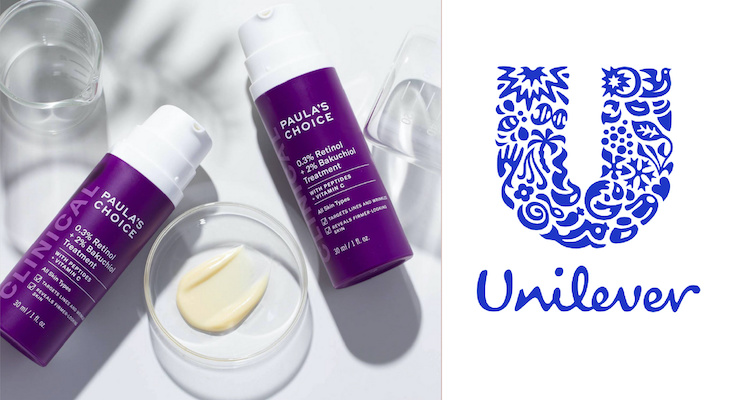 Unilever to buy Paula’s Choice skincare