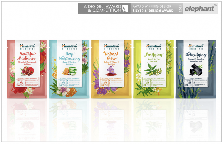 Elephant wins the A’ Design Award (Italy) for Himalaya Wellness Packaging Design