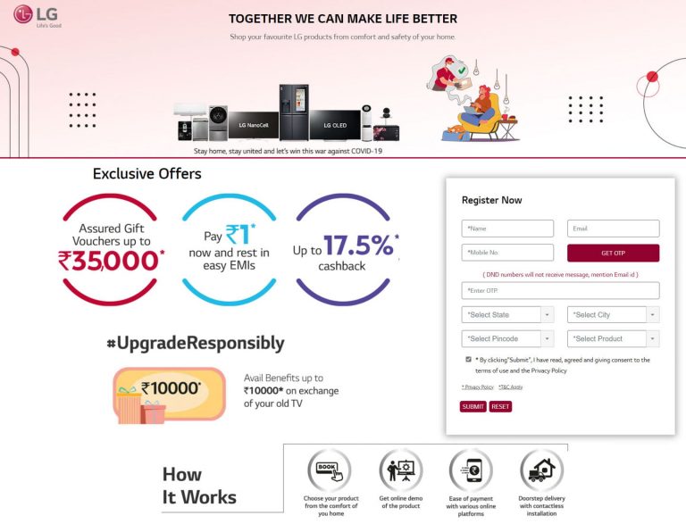 LG Electronics launches its new consumer campaign