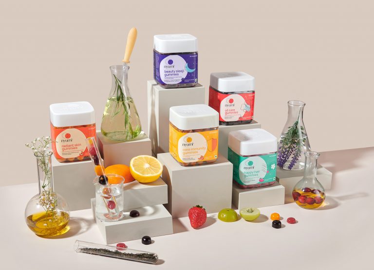 NYUMI- India’s first startup reinventing the daily vitamin for Indian women launches with five products