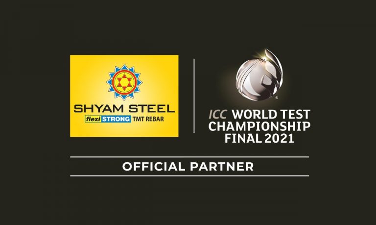 Shyam Steel India becomes the Official Partner of ICC World Test Championship Final