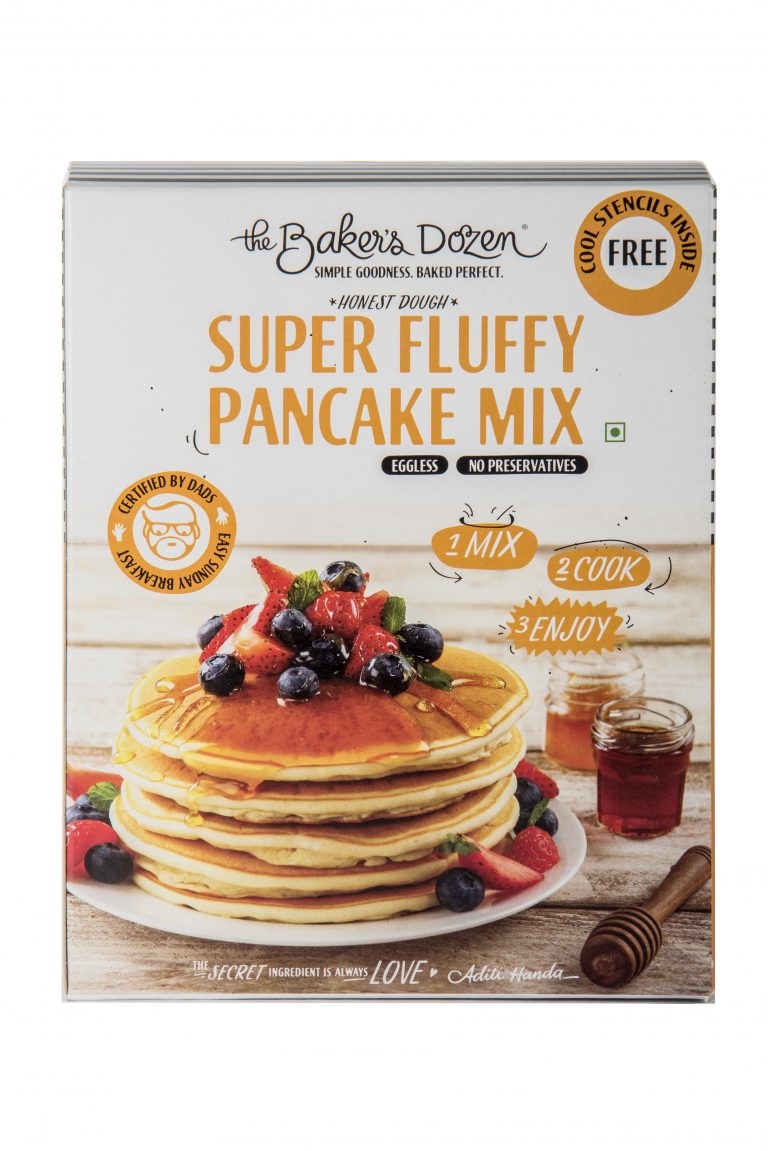 The Baker’s Dozen presents the origin story of ‘The Fluffiest Pancakes You’ll Ever Eat’