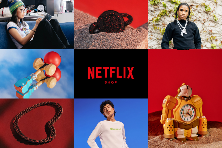 Global streaming giant Netflix announce the launch of e-commerce destination Netflix.shop