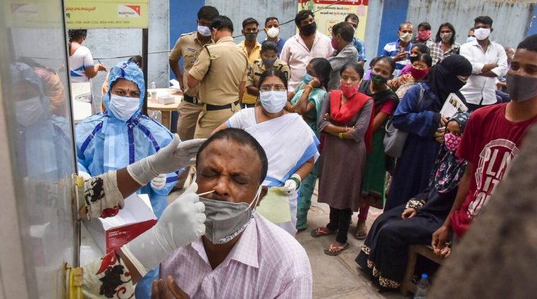 The current state of the covid-19 pandemic in India