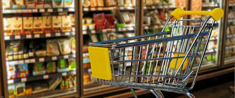 FMCG curve goes up as COVID curve goes down