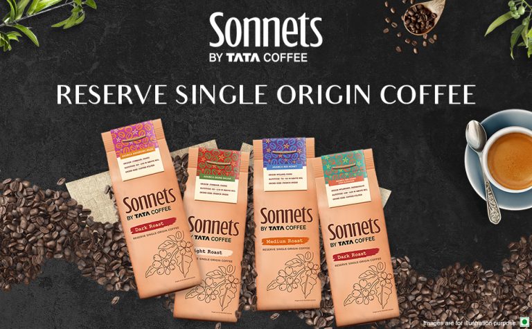 ‘Sonnets by Tata Coffee’ is a new product from Tata Consumer Products
