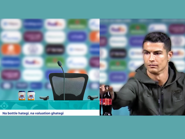 Meet the team behind Fevicol’s Stickley viral post by Cristiano Ronaldo