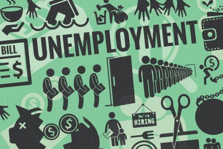 Joblessness & Unemployment rate shot up again