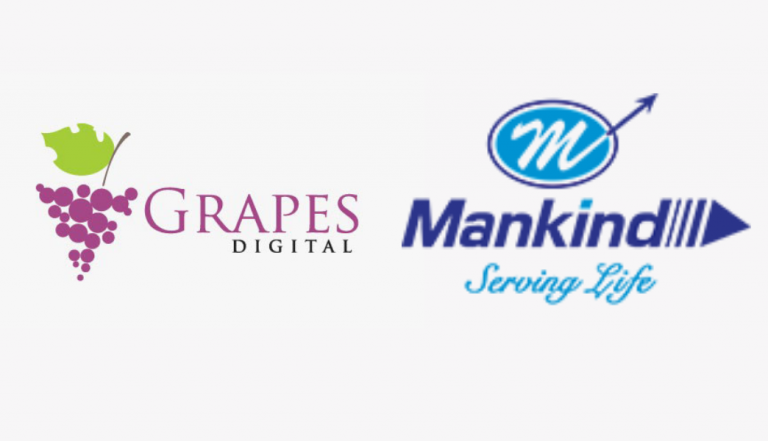 Grapes Digital to handle PR works for Mankind Pharma