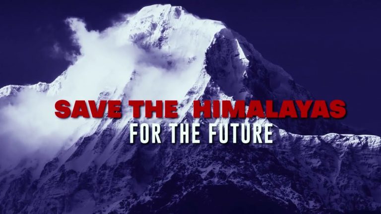 Coca-Cola & Unilever partner with Nepali Army to #SaveTheHimalayas