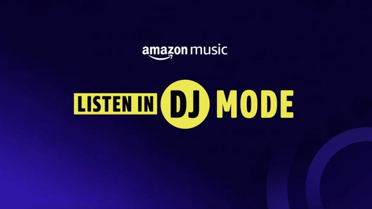 DJ Mode introduced by Amazon Music, blends streaming with DJ-hosted radio