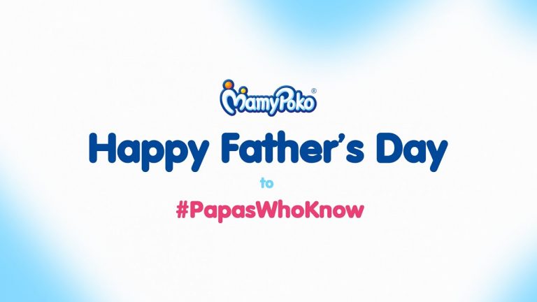 Mamypoko pants launches new campaigns #PapasWhoKnow on Father’s Day