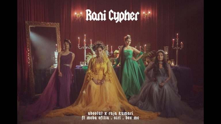 Absolut and Raja Kumari come together for an exclusive music video, ‘The Rani Cypher’ that challenges stereotypes and brings the focus on gender equality