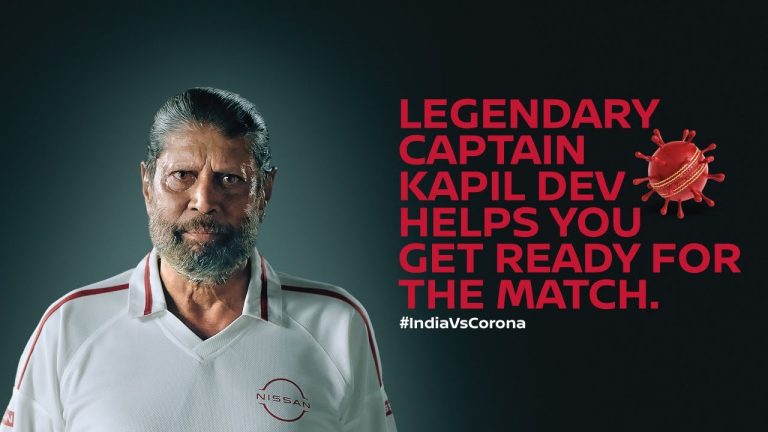 Nissan India launches ‘COVID 2.0’ campaign with Cricketer Kapil Dev