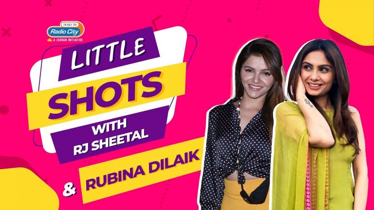 Radio City Launches Little Shots with Telly Sensation, Rubina Dilaik, hosted by RJ Sheetal