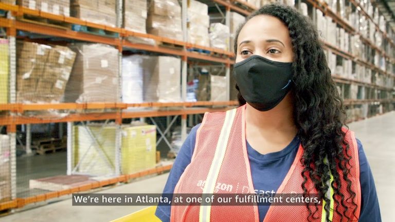 Amazon Disaster Relief Hub opens in Atlanta