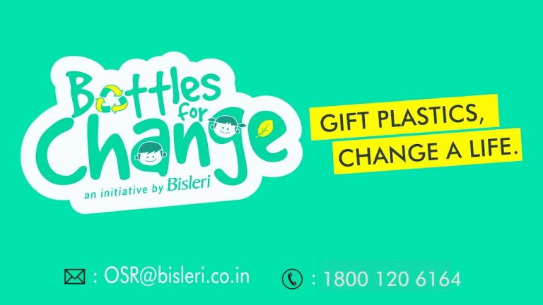 Bisleri’s idea of reducing  improper disposal of plastic