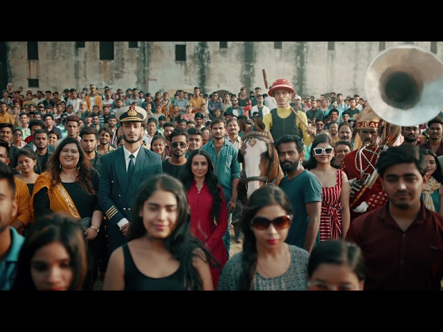 Airtel – The New Choice of India, Ad shows user’s choice of data traffic
