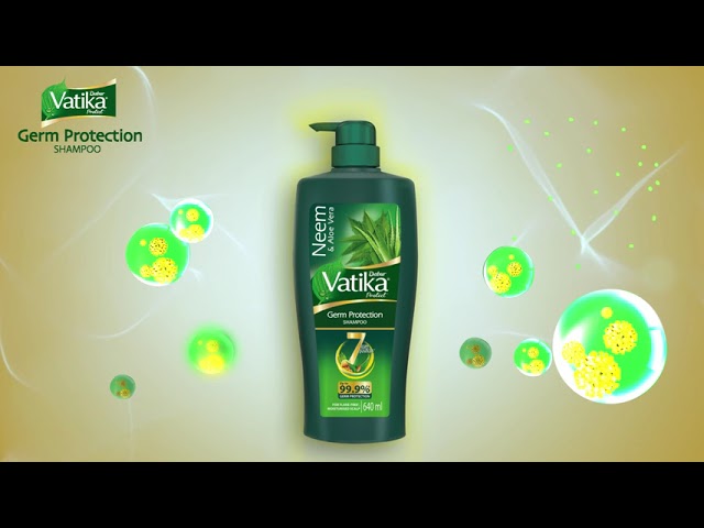 Dabur launches Vatika Protect ‘Germ Protection shampoo’ With the goodness of Aloe Vera and Neem