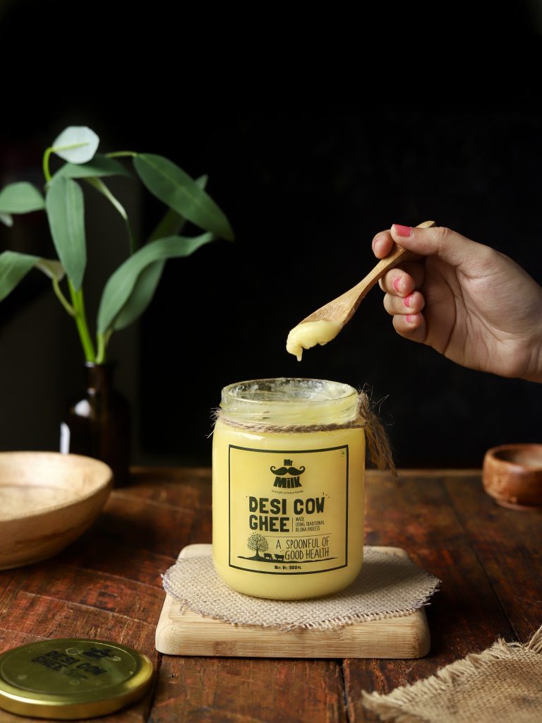 Relish the A2 Desi Ghee by Mr. Milk