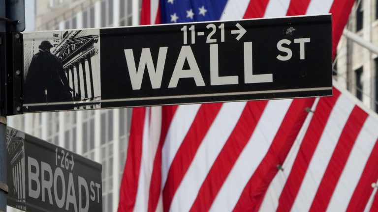US stocks near record high; 3 mega-triggers push Wall Street high