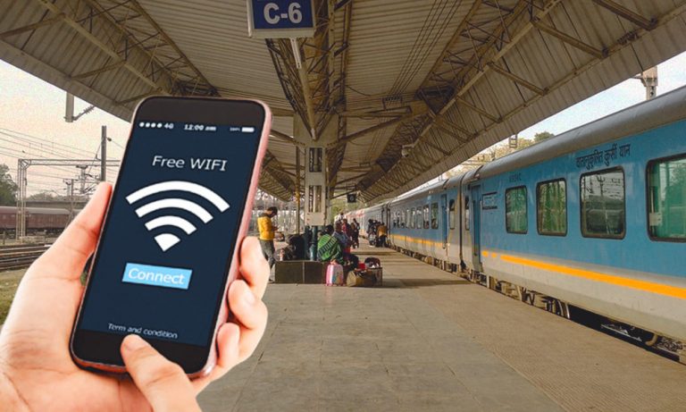 6000 Railway Stations now with Wi-Fi connectivity: Indian Railways