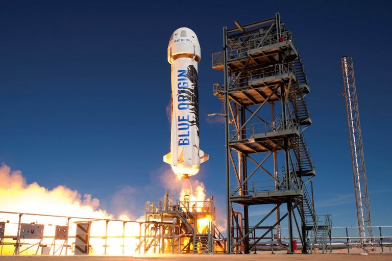 SPACE TOURISM: Discovery+ Covers Blue Origin’s Launch
