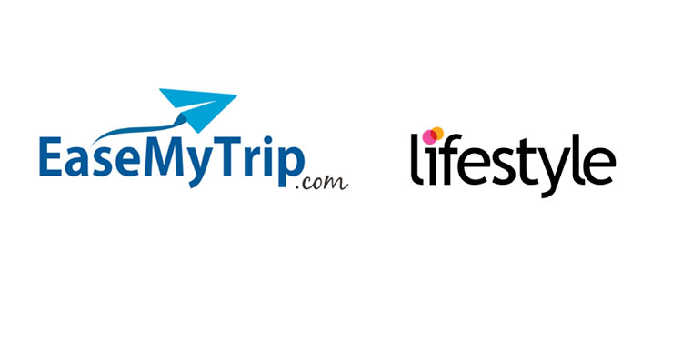 EaseMyTrip collaborates with Lifestyle to provide additional incentives to customers