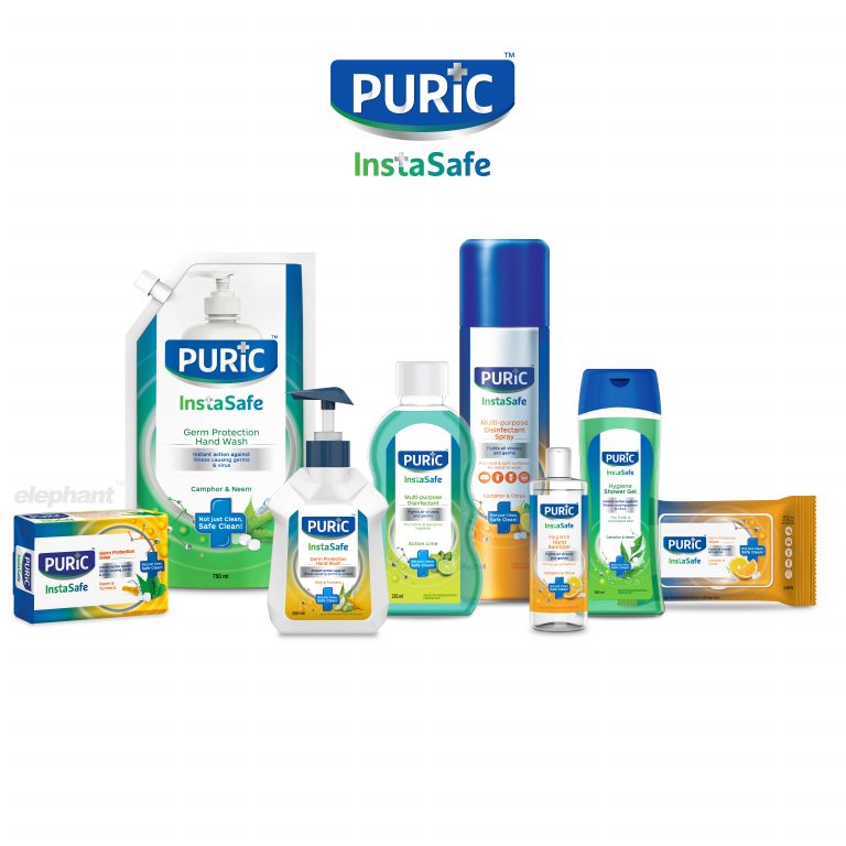Reliance partners with Elephant for Puric Instasafe personal and home care brand