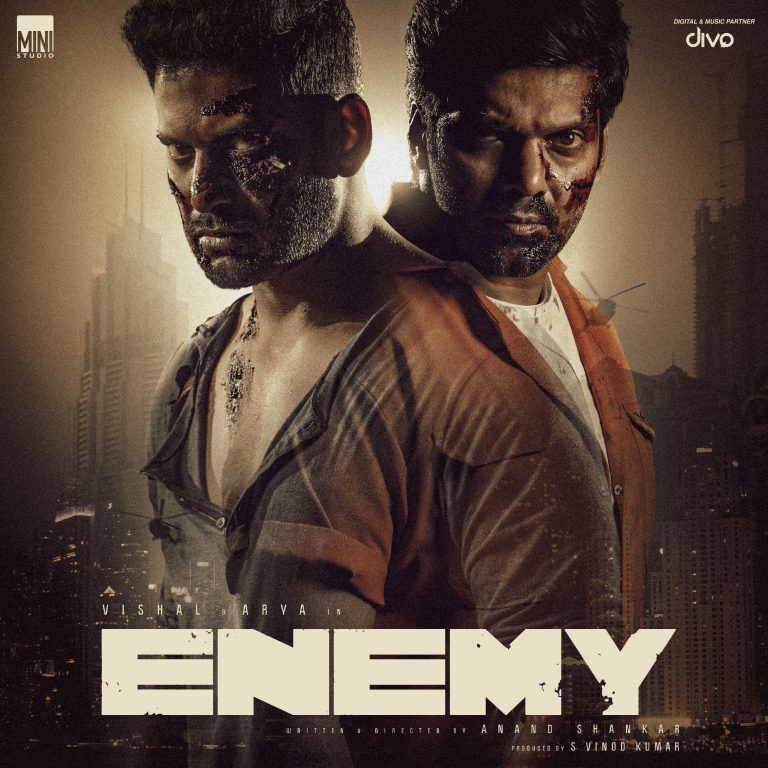 Vishal-Arya’s Enemy teaser crosses 15 million views!