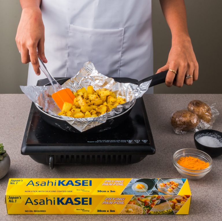 Asahi Kasei’s innovative Frying Pan Foil becomes the Indian kitchen’s perfect oil- free cooking partner for a healthier lifestyle