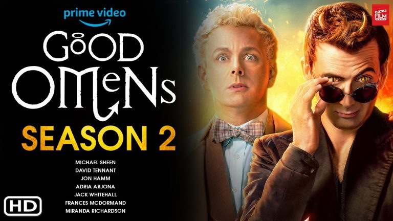 Amazon Studios greenlights next season of Good Omens