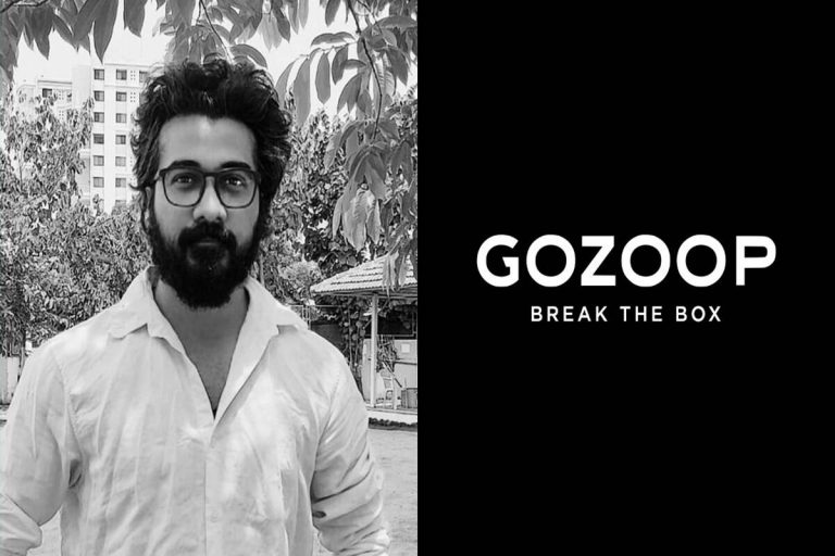 Aadheeraj Krishna Joins Gozoop as Creative Director