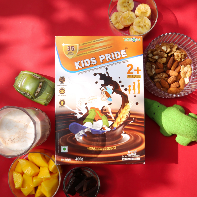 Ahead of this Monsoon Season, ZeoNutra Introduces Milk Protein Drink Powder Supplement ‘KidsPride’ for Kids