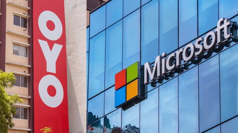Oyo to be backed by Microsoft