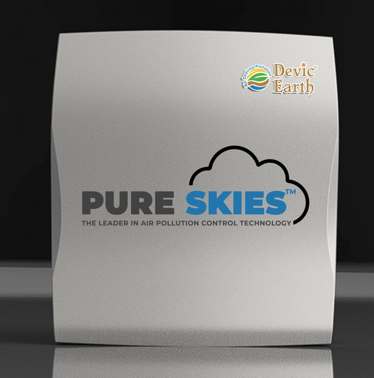 Devic Earth launches world’s first ever Clean-Air-as-a-Service plan to control pollution