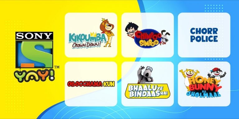 Sony YAY! announces new content, online children’s events in July