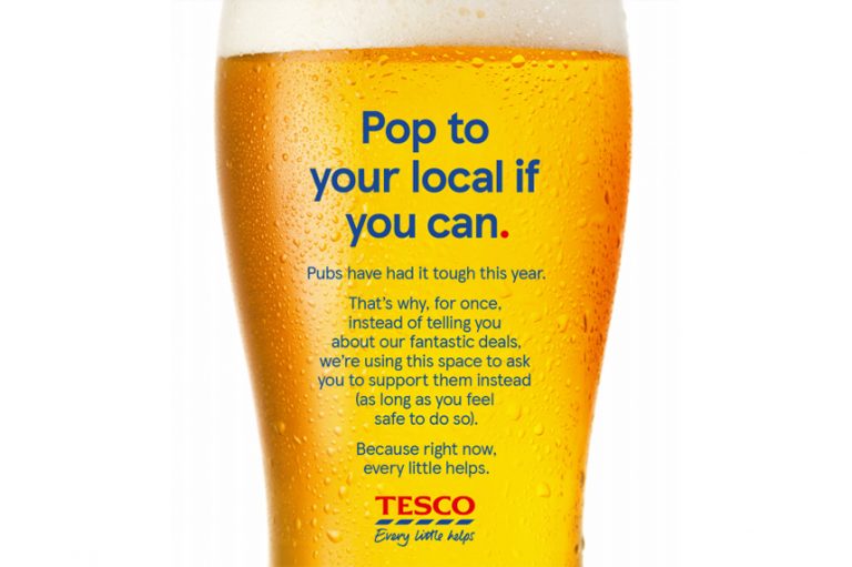 ‘Pop To Your Local’ – May’s  most effective ad
