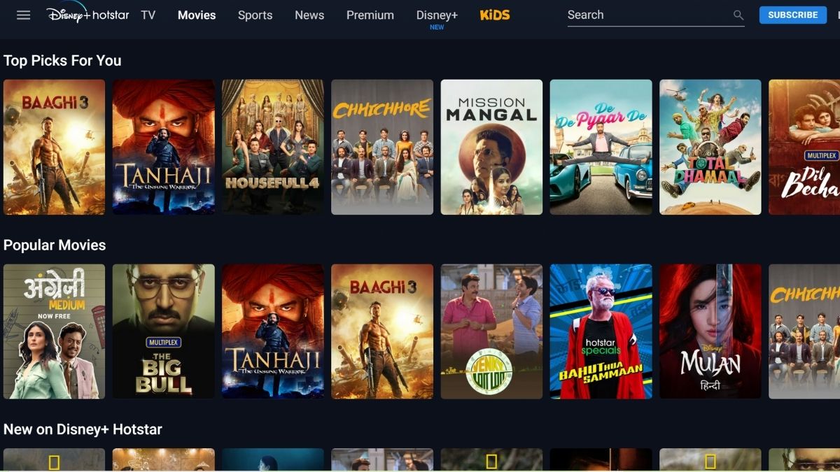 Disney+Hotstar announces their new subscription plans | Passionate In Marketing