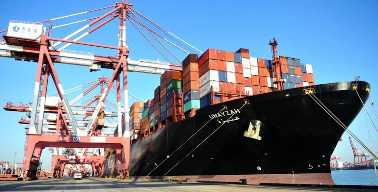 Exports rise, deficit at 5-month low