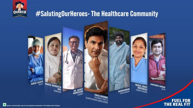 QUAKER unveils a special film ‘#SALUTINGOURHEROES’ to thank and salute the healthcare community