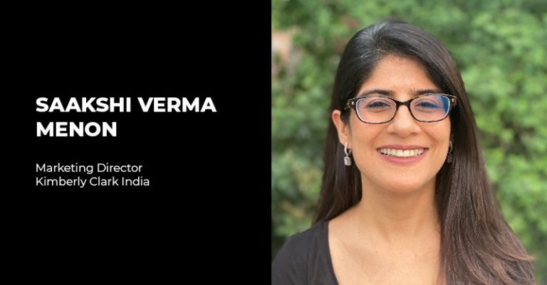 Saakshi Verma Menon joins Kimberly Clark India