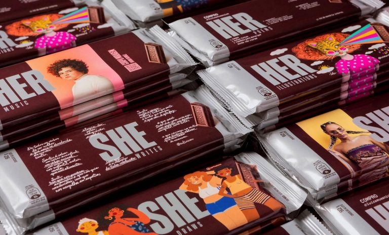 Hershey’s celebrates HER-SHE campaign