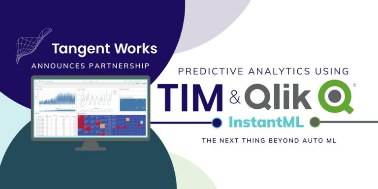 Tangent Works Collaborates With Qlik To Deliver Revolutionary Predictive Analytics Solution – InstantML